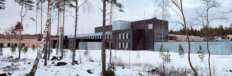 Тюрьма в Хальдене (Норвегия)