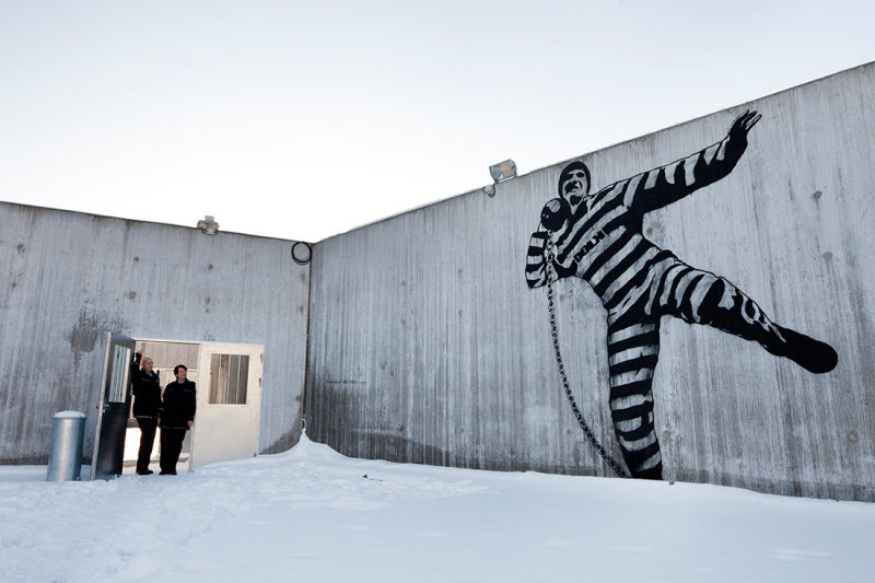 Тюрьма в Хальдене (Норвегия)
