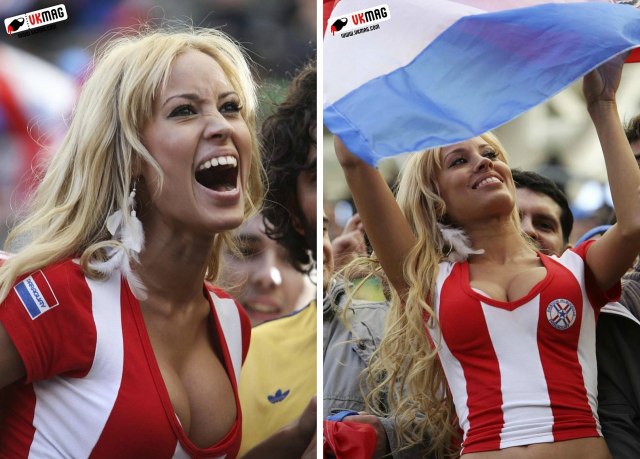 Болельщицы Copa America