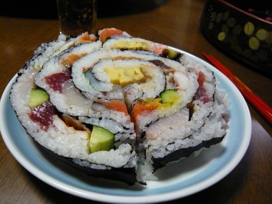 Для любителей суши