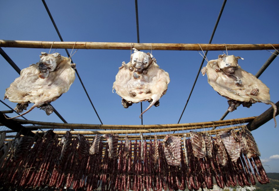 Кулинарный фестиваль в китайском городе Yulin