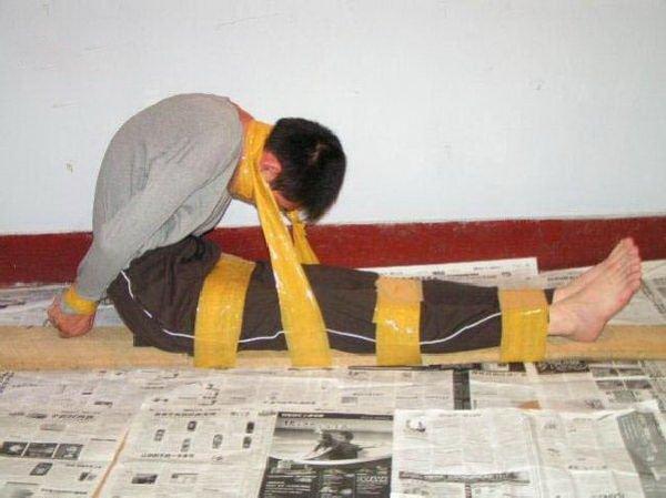 Как пытают людей в китайских тюрьмах