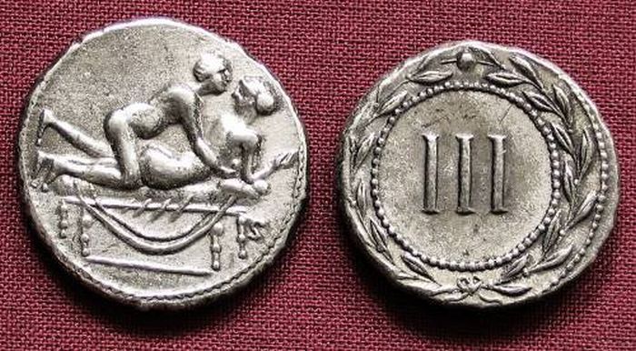 Монеты в древнем Риме