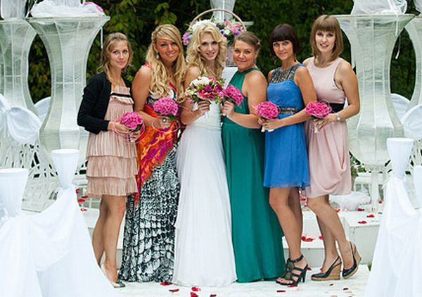Разница между русскими и американскими подружками невесты