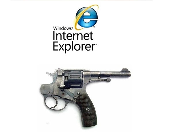 Если бы интернет-браузеры были огнестрельным оружием
