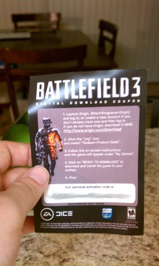 Battlefield 3 с доставкой на дом