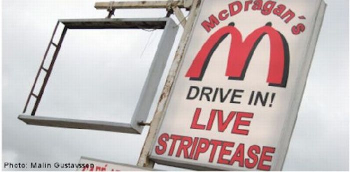 Подделки McDonalds по всему миру