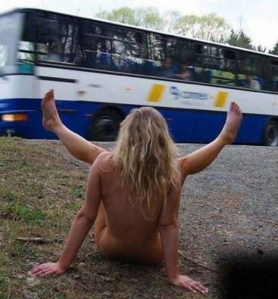 Водитель автобуса, будь внимателен!