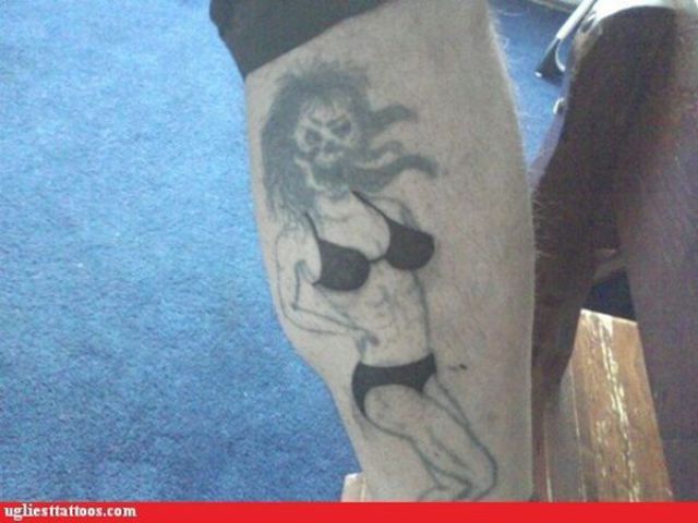 Ужасные татуировки