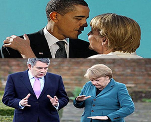 Ангела Меркель знает толк в международных отношениях