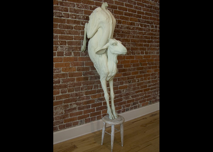 Выставка больного скульптора