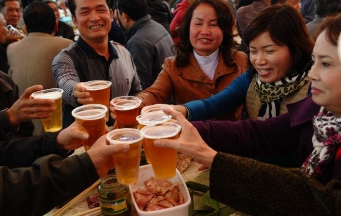 Фестиваль пива в столице Вьетнама