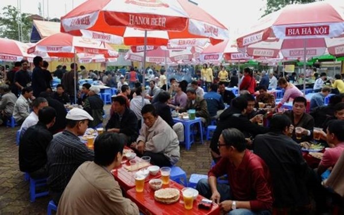 Фестиваль пива в столице Вьетнама
