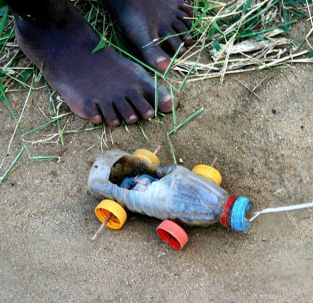 Трудное детство африканских детей