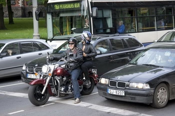 Одна из причин аварий на дорогах