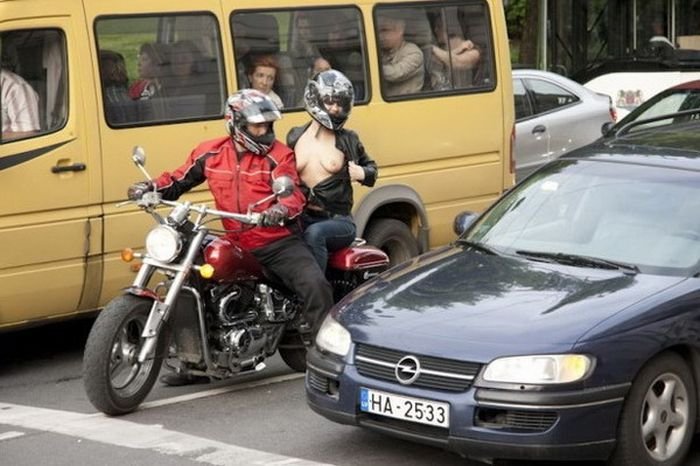 Одна из причин аварий на дорогах