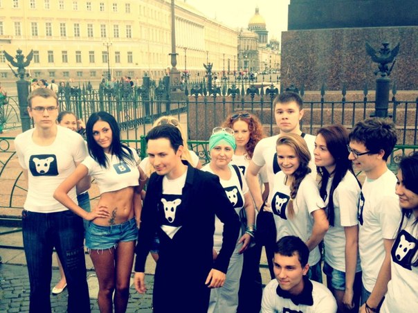 Встреча пользователей «ВКонтакте» и фотосессия топ-моделей