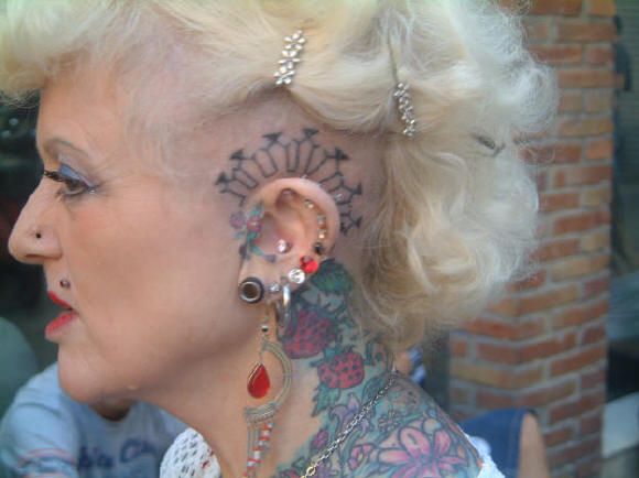 Бабушкины татуировки