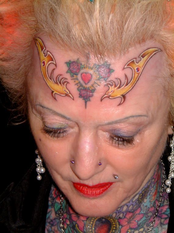Бабушкины татуировки