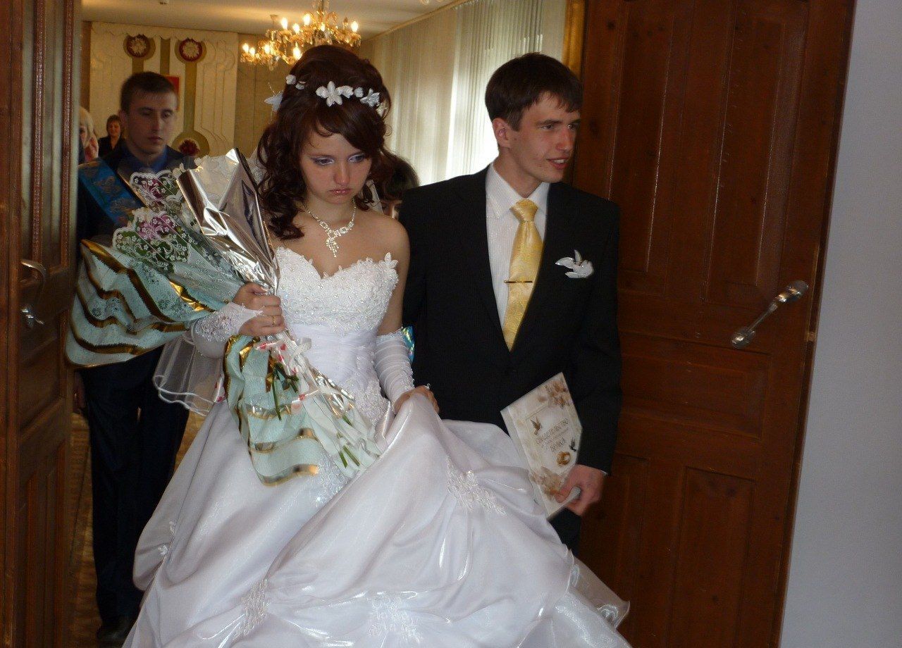Свадьба ЗАГС невеста