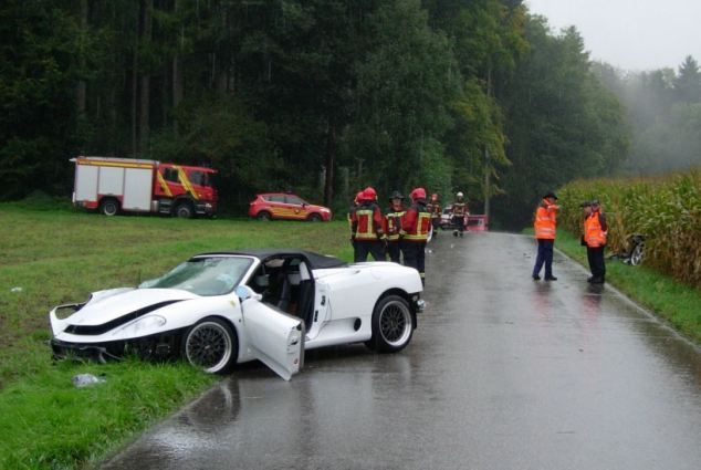 Купил поездку на Ferrari за 25 фунтов, влип на четверть лимона