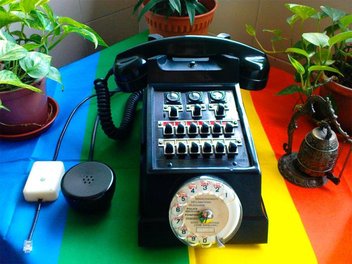 Раньше телефоны были разнообразней