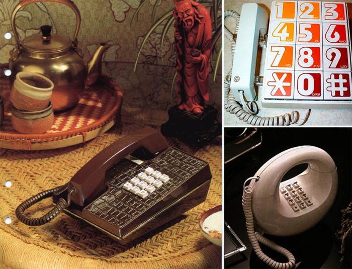 Раньше телефоны были разнообразней
