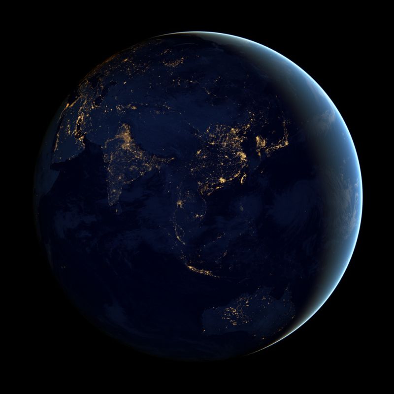Как выглядит Земля глазами спутника НАСА