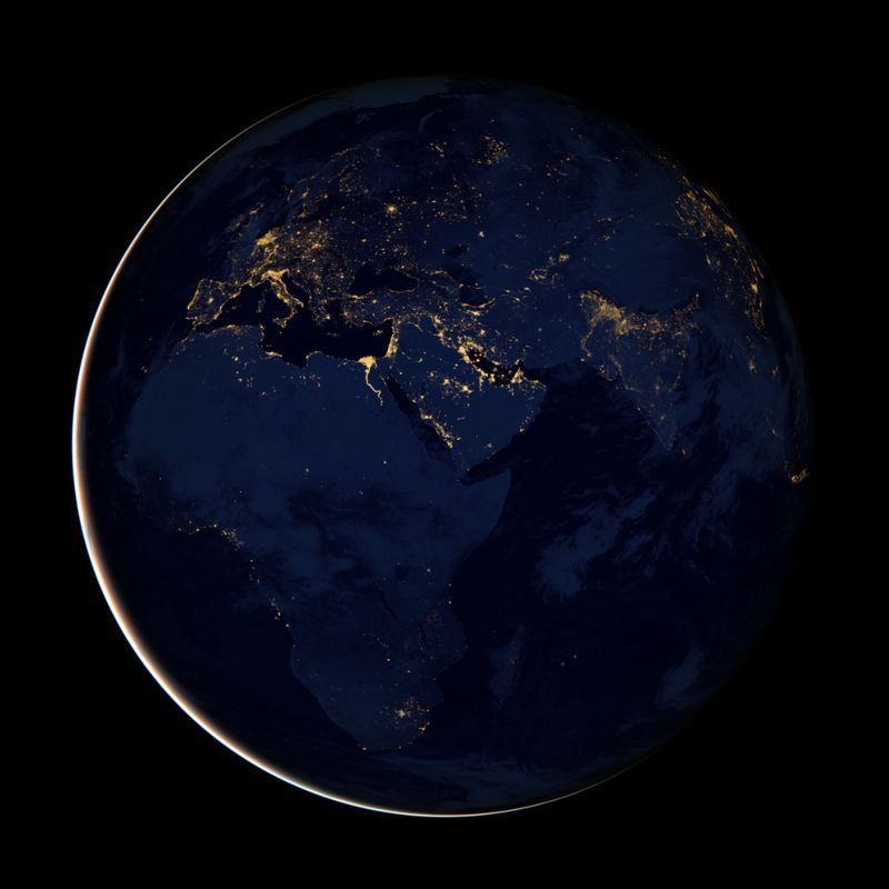 Как выглядит Земля глазами спутника НАСА