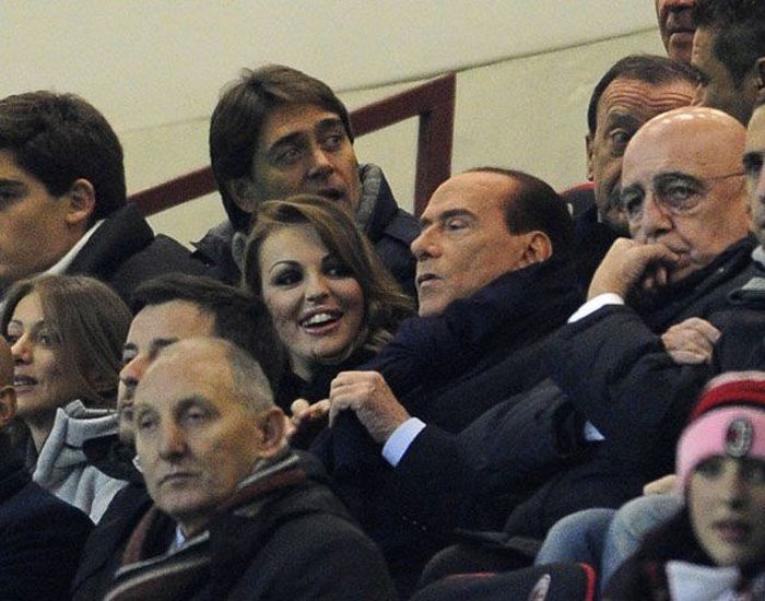 Невеста Сильвио Берлускони
