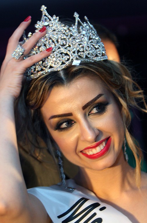 В Гизе выбрали королеву красоты арабского мира
