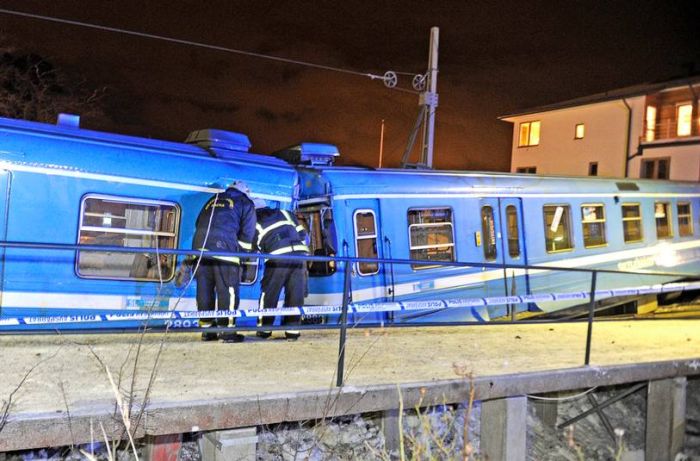 В Швеции уборщица угнала поезд