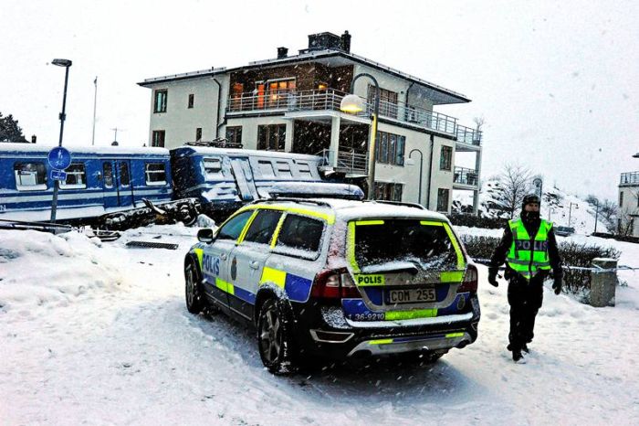 В Швеции уборщица угнала поезд