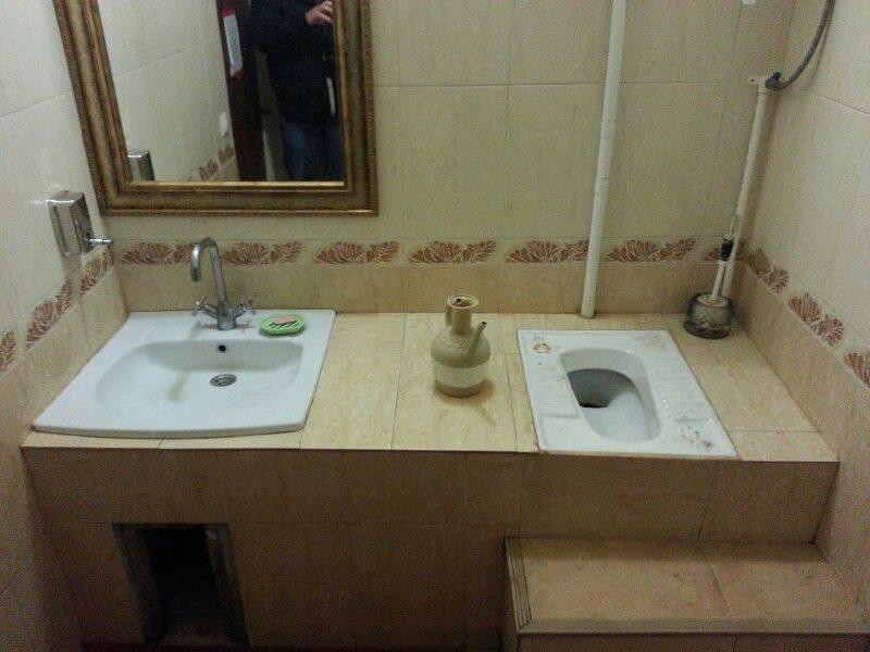 Уникальный туалет