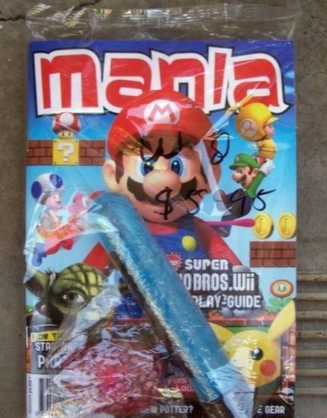 Супер Марио для девушек?