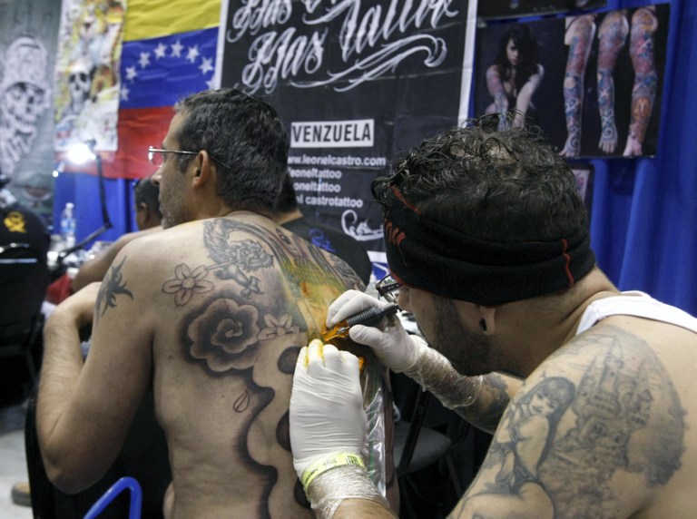 XV International Tattoo Expo