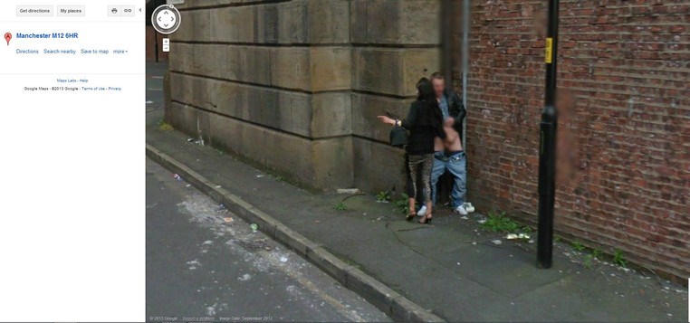 Google street view