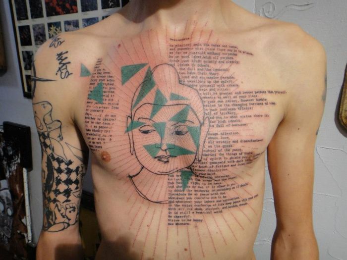 Как вам такие татуировки?