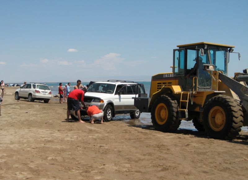 Караван утопленников в водохранилище