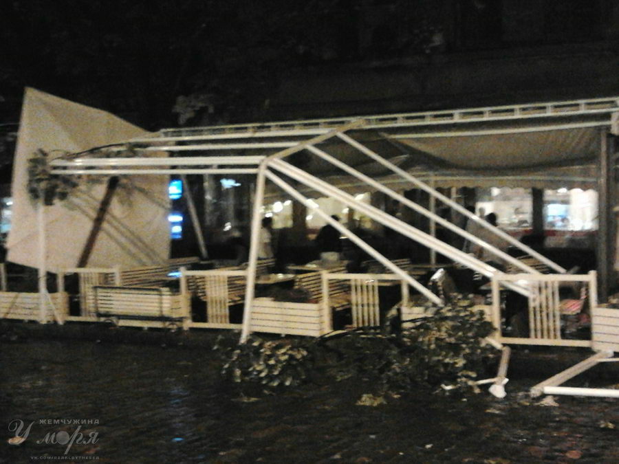 Ураган в Одессе