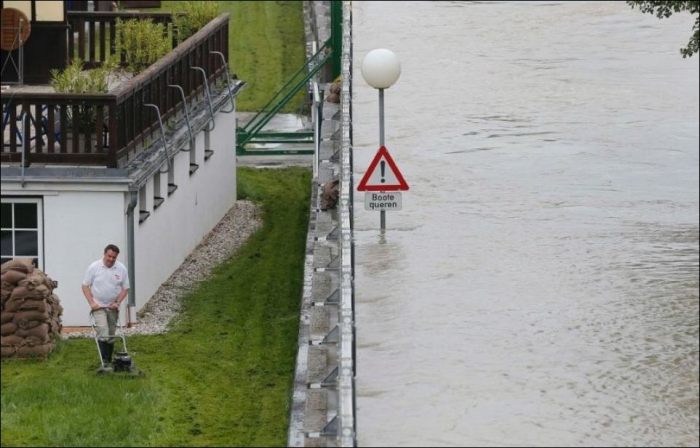 Защита от наводнения в Австрии