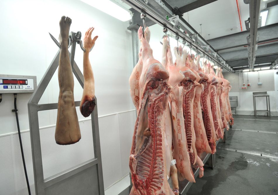 Павильон человеческого мяса в Лондоне