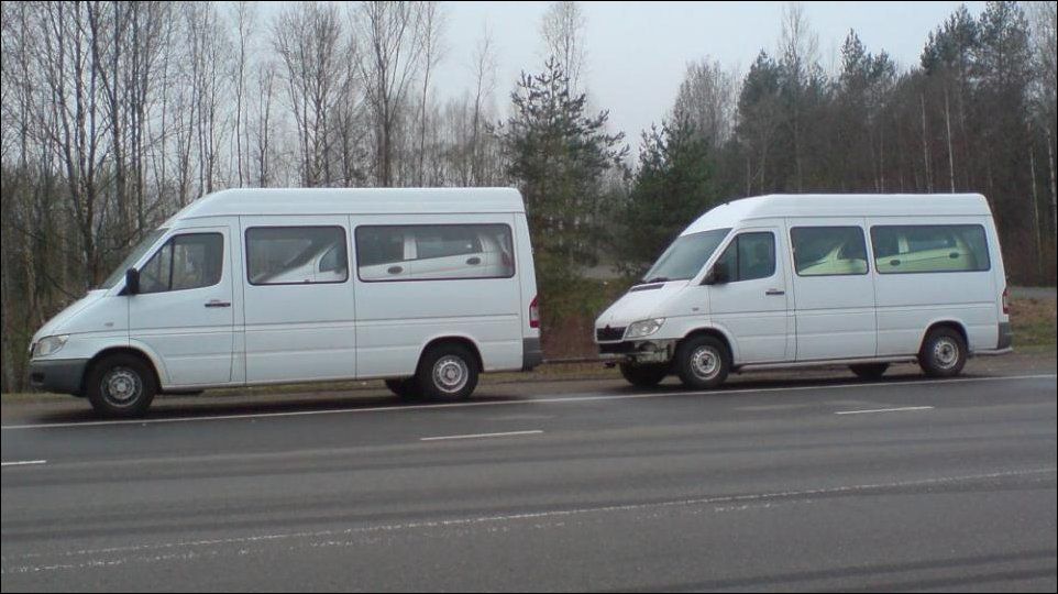 Такой перевозки авто я еще не видел