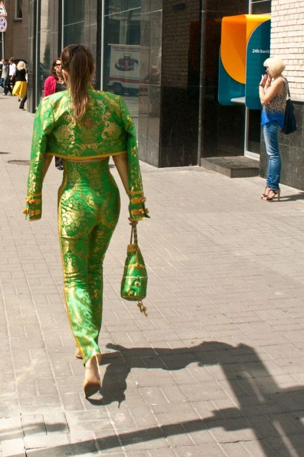 Модница из Киева