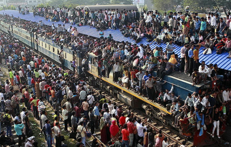 Великая миграция жителей Бангладеш