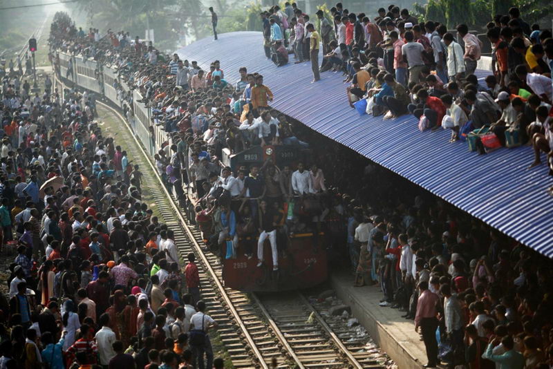 Великая миграция жителей Бангладеш