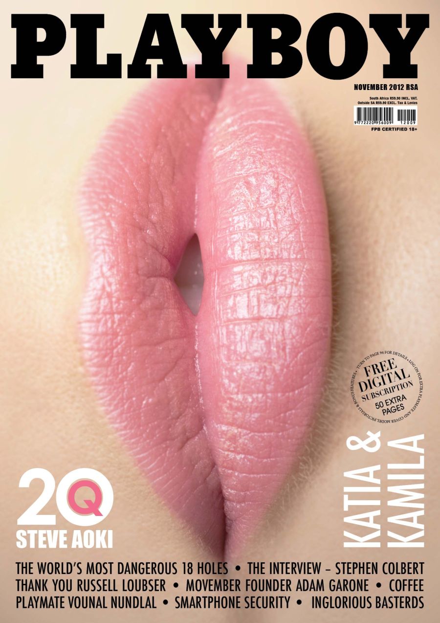 Cамая 'грязная' и скандальная обложка журнала Playboy