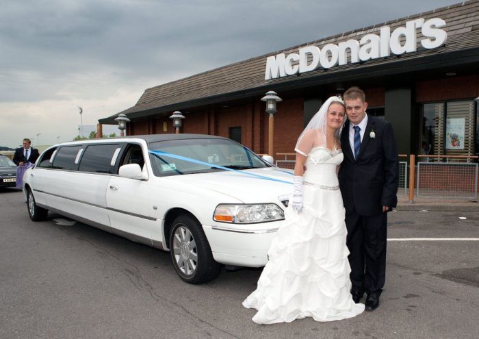 Свадьба в Макдональдс