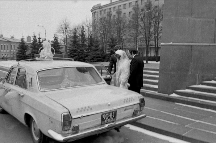 Свадьба по-советски