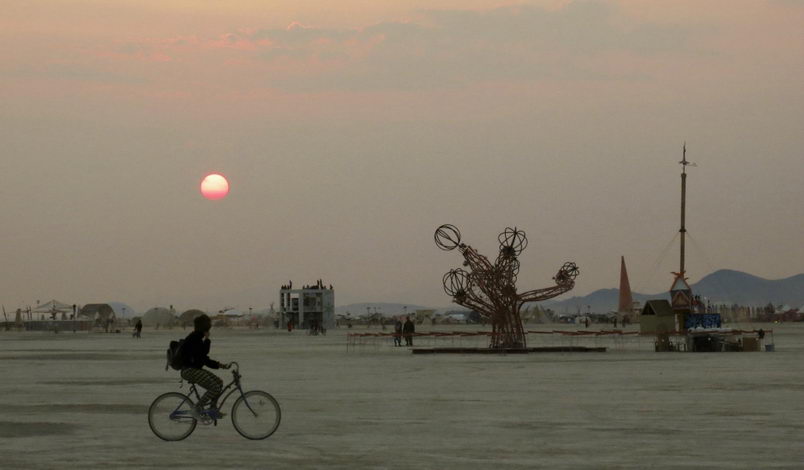 Фестиваль Burning Man 2013